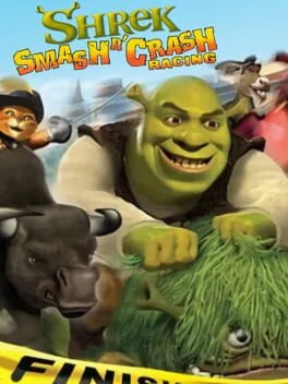 Shrek Smash and Crash Racing (GCN)