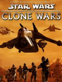 Star Wars Clone Wars (GCN)