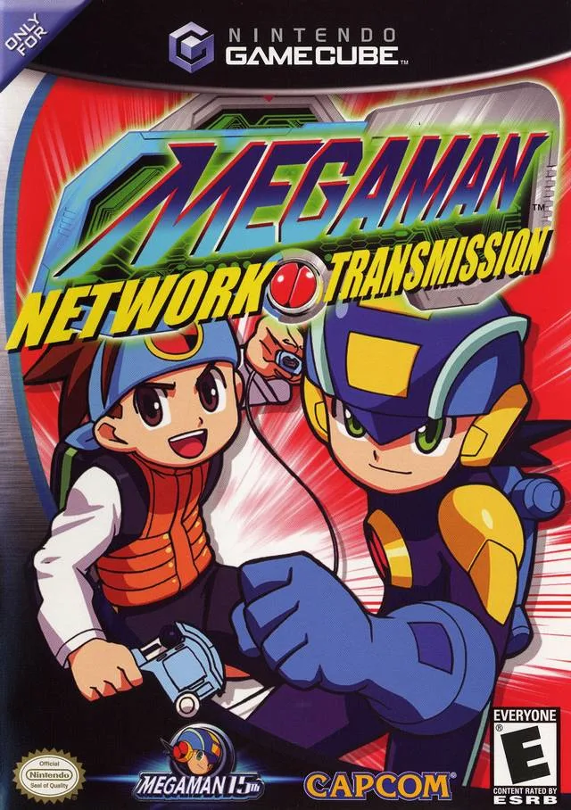 Mega Man Network Transmission (GCN)