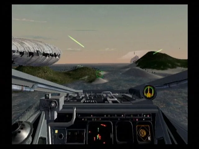 Star Wars Rogue Squadron II: Rogue Leader (GCN)