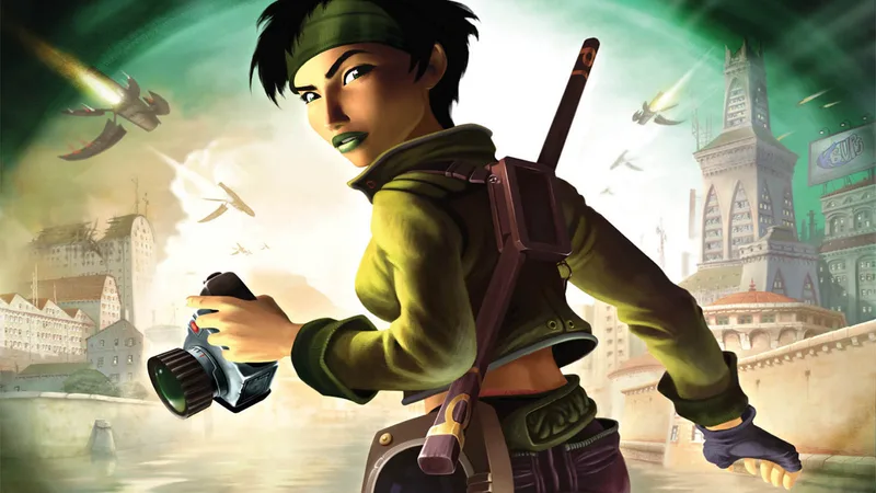 Beyond Good & Evil (GCN)