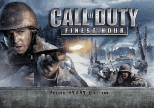 Call of Duty: Finest Hour (GCN)