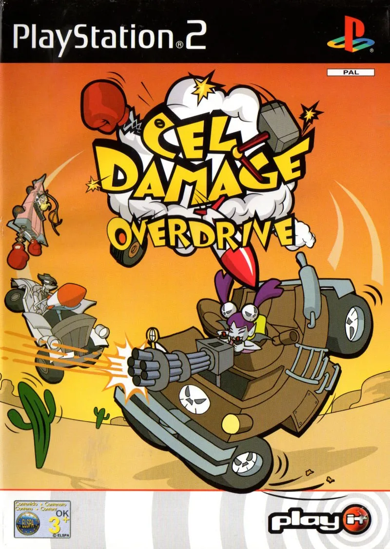 Cel Damage (GCN)