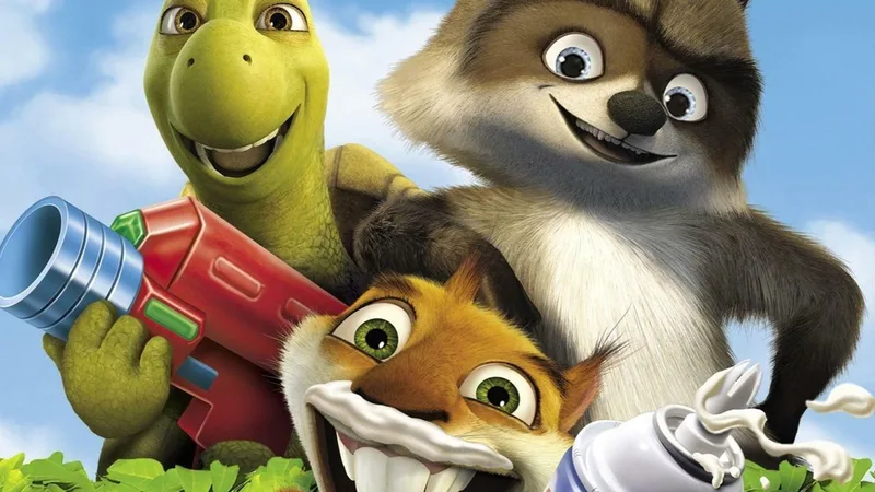 Over the Hedge (GCN)
