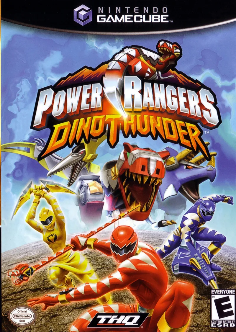 Power Rangers Dino Thunder (GCN)