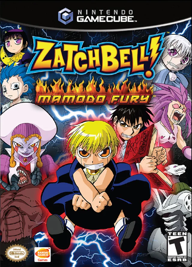 Zatch Bell! Mamodo Fury (GCN)