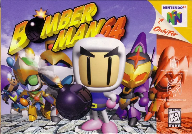 Bomberman (N64)