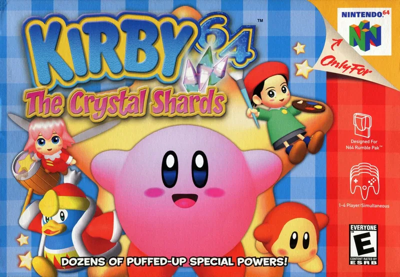 Kirby 64 (N64)