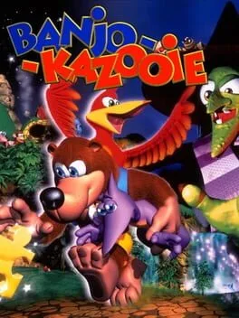 Banjo-Kazooie [Player's Choice] (N64)