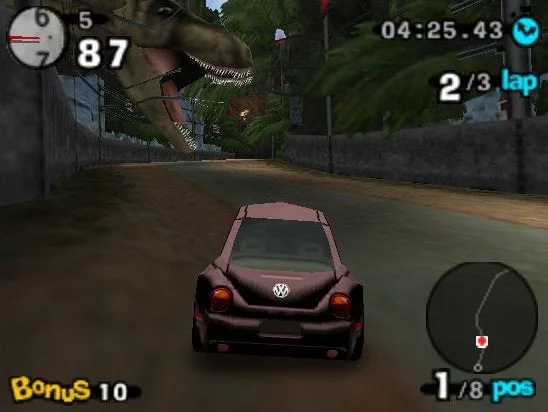 Beetle Adventure Racing (N64)