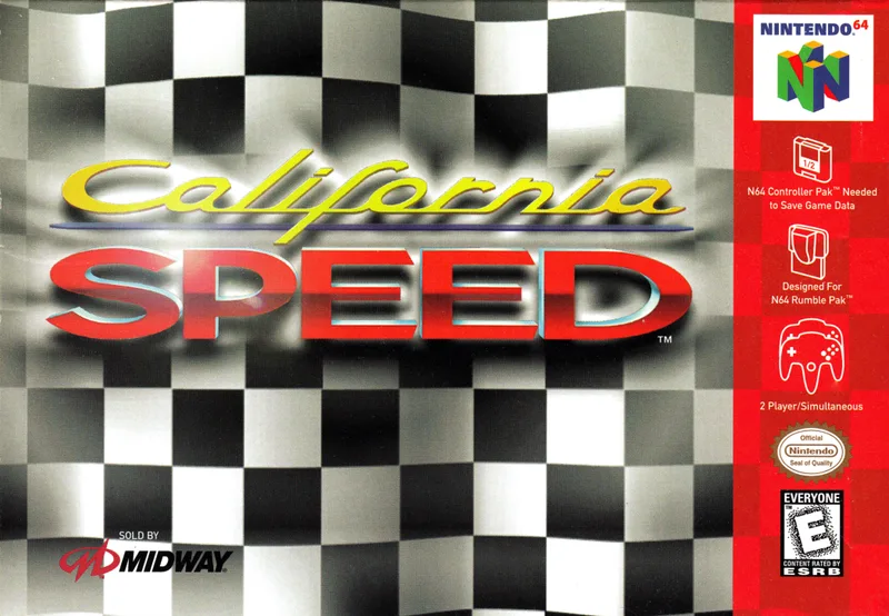 California Speed (N64)