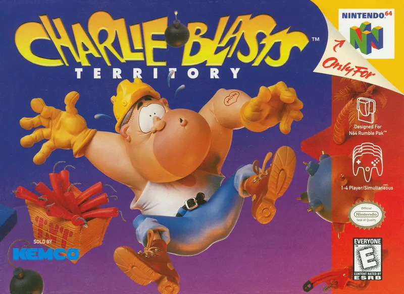 Charlie Blast's Territory (N64)