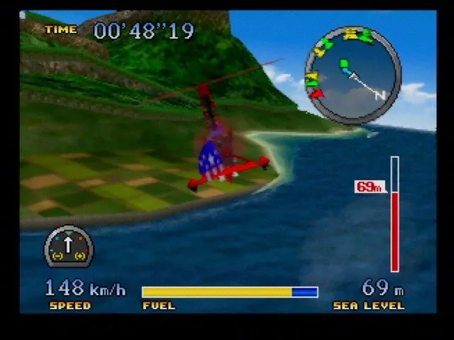 Pilotwings 64 (N64)