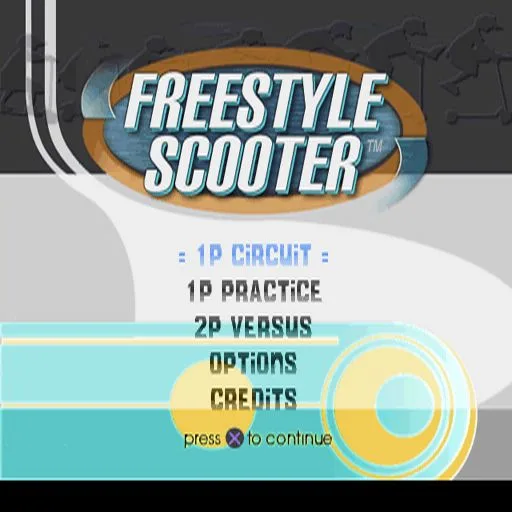 Razor Freestyle Scooter (N64)