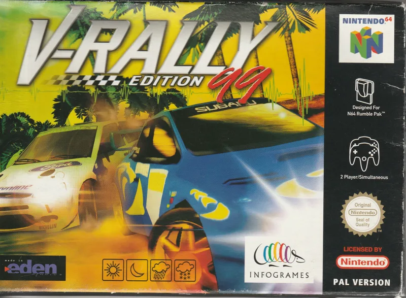 V-Rally Edition '99 (N64)