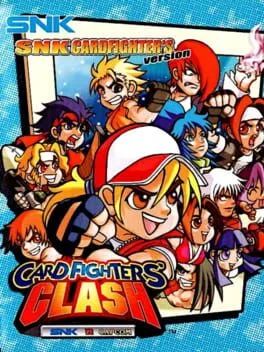 SNK vs. Capcom Card Fighters' Clash - SNK Card Fighter's Version (NGPC)
