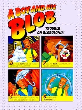 A Boy and His Blob Trouble on Blobolonia [Limited Run] (NES)