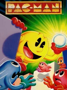 Pac-Man [Tengen Gray] (NES)