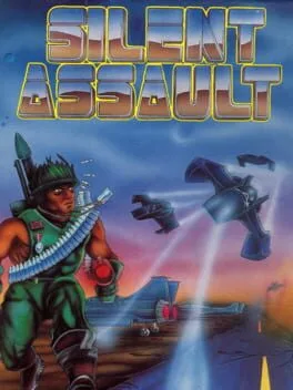 Silent Assault [Black] (NES)