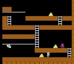 Lode Runner (1983) (NES)