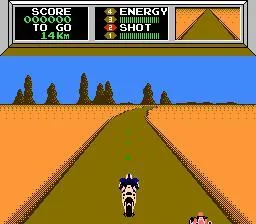 Mach Rider (1985) (NES)