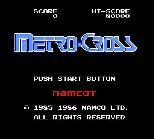 Metro-Cross (NES)