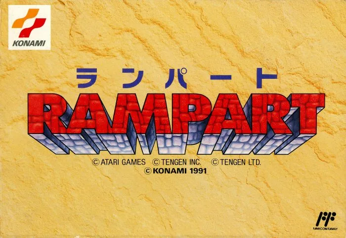 Rampart (1990) (NES)