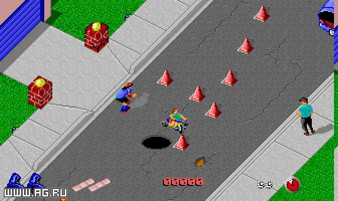 Rollerblade Racer (NES)
