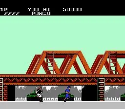 Rush'n Attack (1985) (NES)