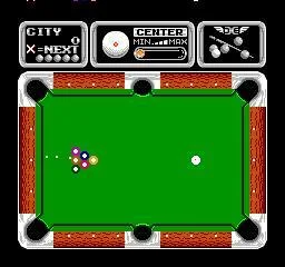 Side Pocket (1986) (NES)
