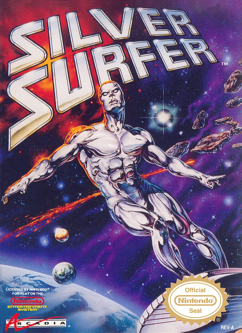 Silver Surfer (NES)