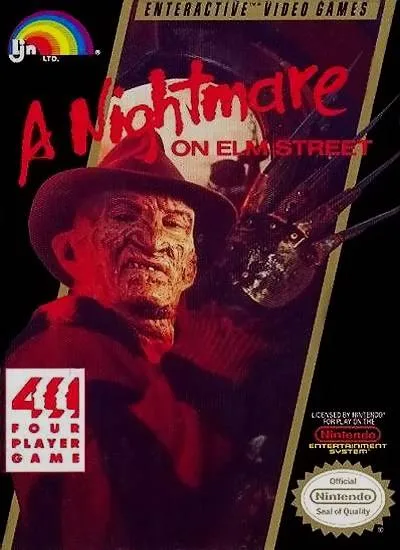 A Nightmare on Elm Street (1990) (NES)
