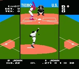 Tecmo Baseball (NES)
