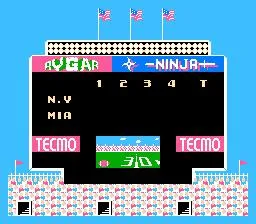 Tecmo Bowl (1990) (NES)