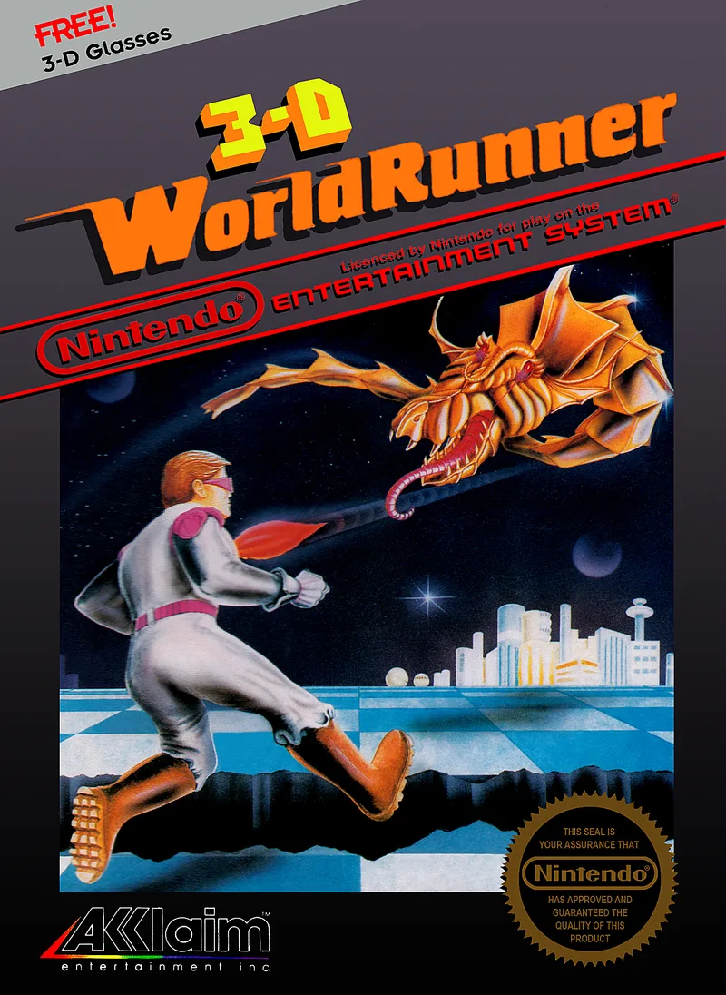 3-D WorldRunner (NES)