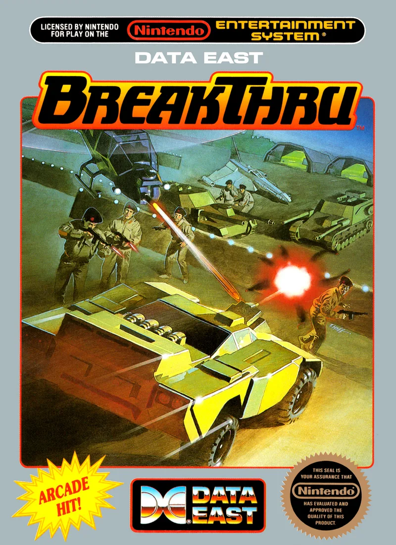 BreakThru (NES)