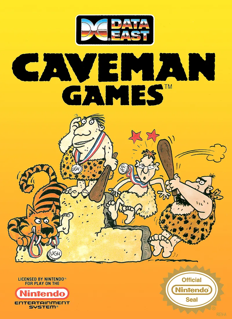 Caveman Games (NES)