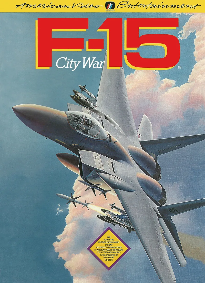 F-15 City War (NES)