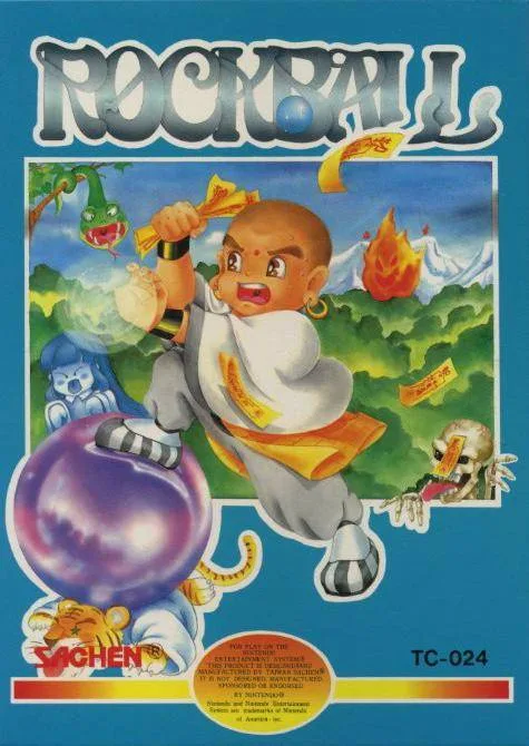 Rockball (NES)