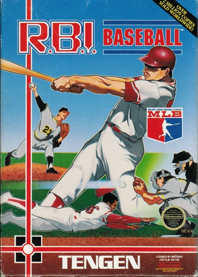 R.B.I. Baseball [Licensed Version] (NES)