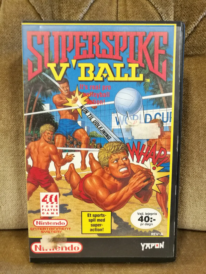 Superspike Vball (Lejespil)