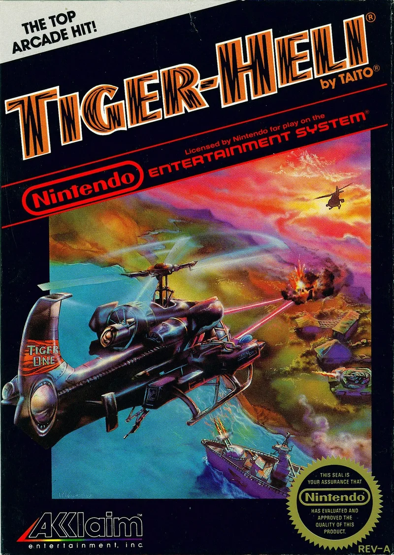 Tiger-Heli [5 Screw] (NES)