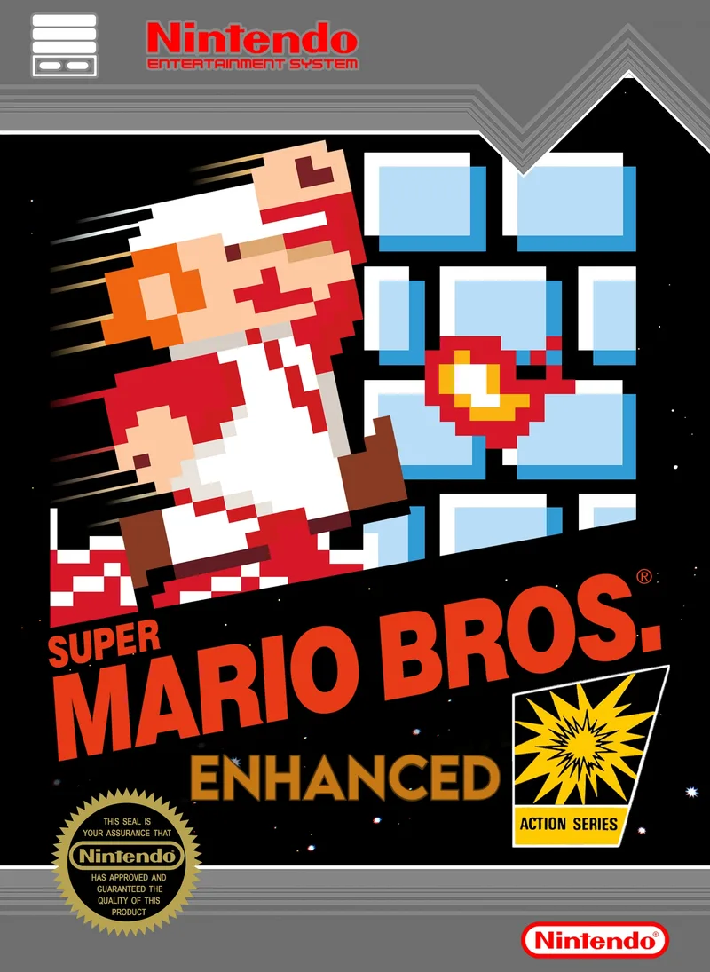 Super Mario Bros Enhanced (NES)