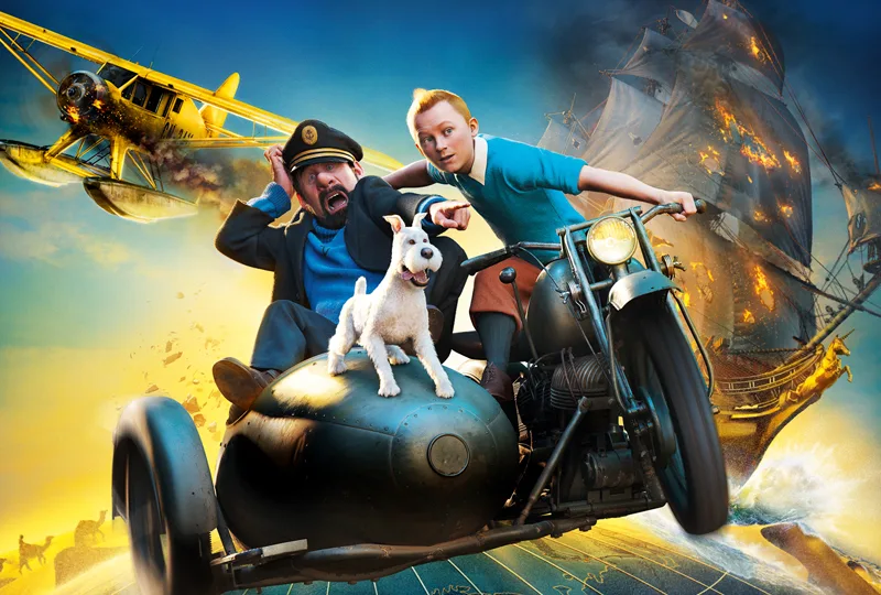 The Adventures of Tintin: The Game (3DS)