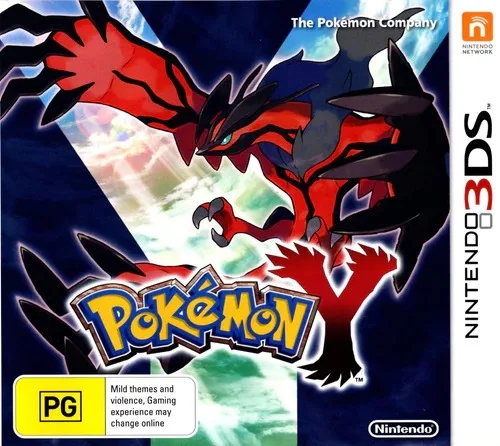 Pokémon Y (3DS)