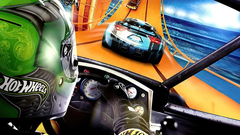 Hot Wheels: World's Best Driver (3DS)