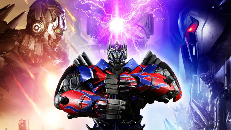 Transformers: Rise of the Dark Spark (3DS)