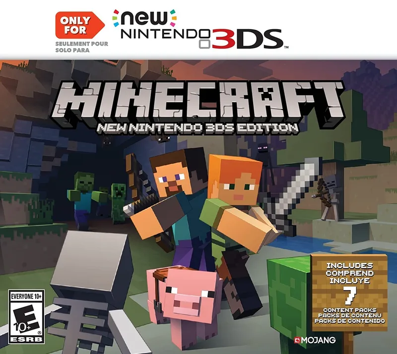 Minecraft: New Nintendo 3DS Edition (3DS)