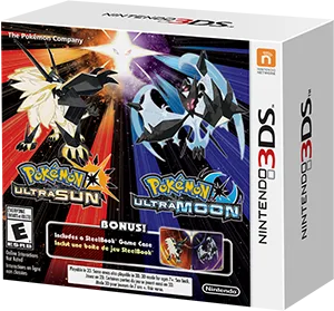 Pokémon Ultra Sun & Pokémon Ultra Moon Veteran Trainer's Dual Pack (3DS)