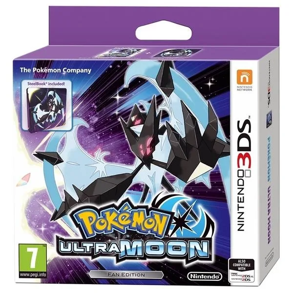 Pokémon Ultra Moon [Fan Edition] (3DS)